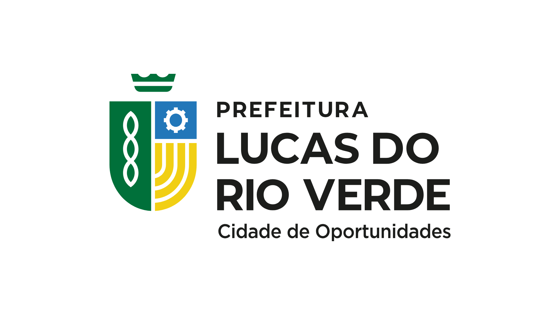 Logo Prefeitura Lucas do Rio Verde