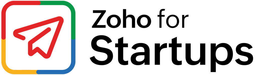 Zoho for Startups Logo