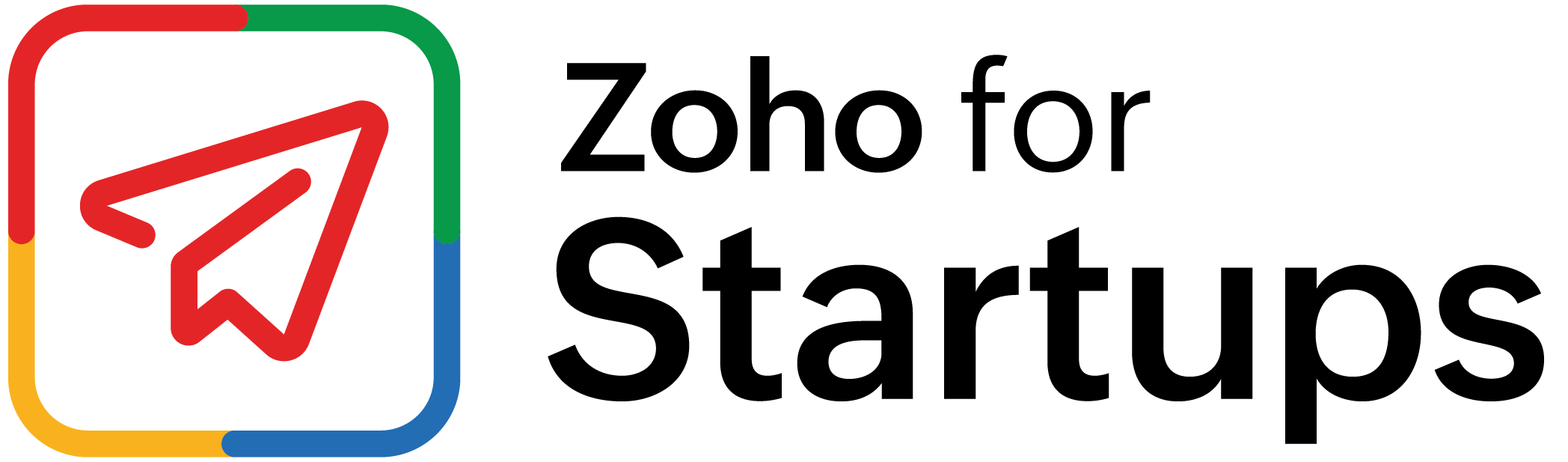Zoho for Startups Logo